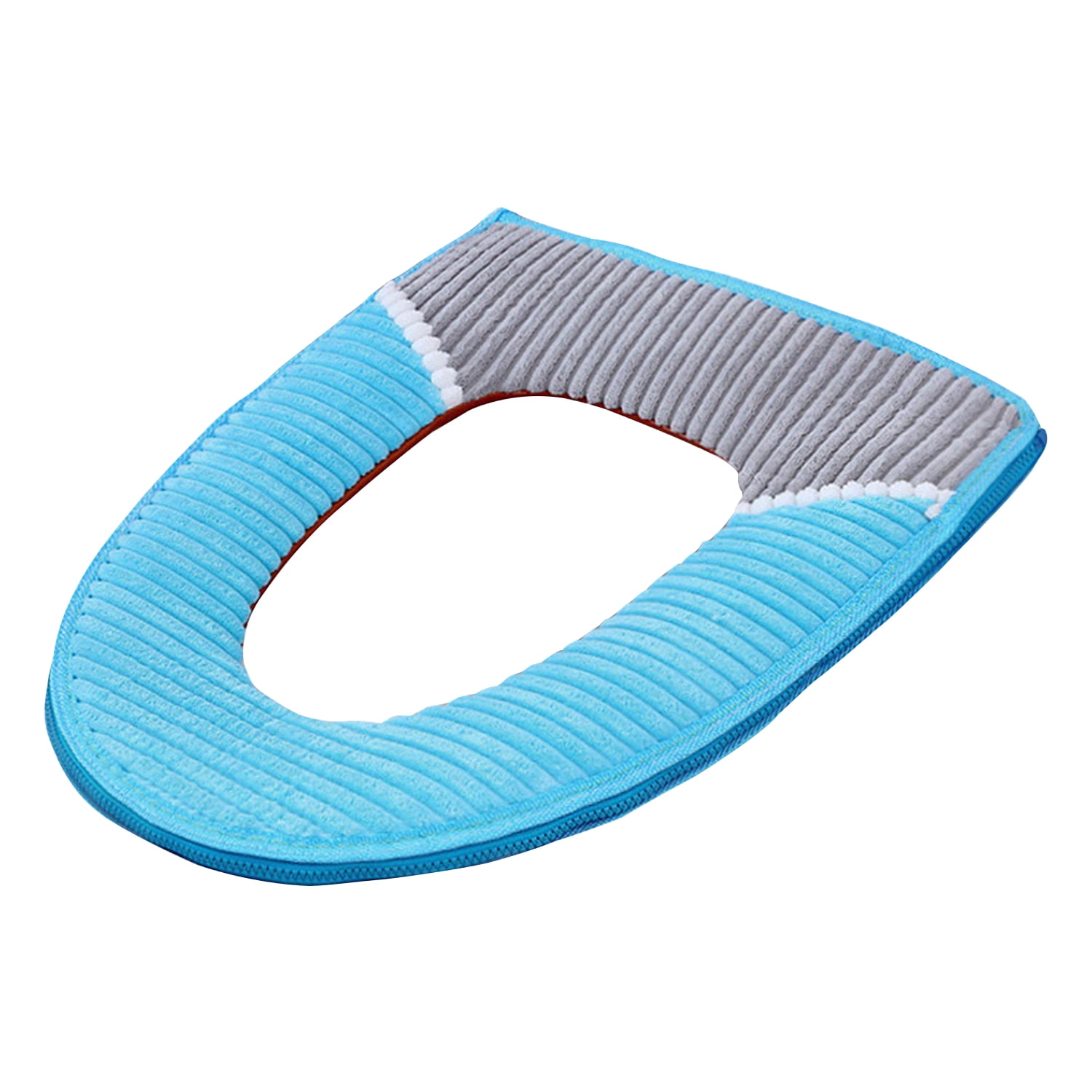 Toilet Seat Mat Toilet Cover Seat Lid Pad Cushion Toilet Rug Bathroom