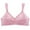 Pink, variant on YHAJDS Women's Seamless Comfortable Daily Bra， Women's Bras Wireless Low Back Seamless Under Slim Fitting Tops