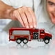thumbnail image 2 of Camión de bomberos de juguete, vehículo de ingeniería de aleación, juguete para niños de 3 a 6 años, tienda de campaña para jugar a los bomberos, juego de rol, juego de construcción de bomberos, 2 of 8