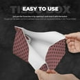 thumbnail image 5 of Lsque German Shepherd Dog Printed Long Tissue Box Cover Holder, Facial Paper Organizer Dispenser,Triangle with Bottom Belt, PVC Leather Decorative Organizer, 5 of 9