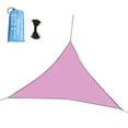 thumbnail image 5 of ESULOMP Sun Shade Sail Triangle 13.1FT Waterproof Outdoor Garden Patio Party Sunscreen Awning Canopy 95% UV Block, 5 of 6