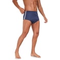 thumbnail image 3 of Adoretex Men's Polymesh Training Drag Suit Swimwear (MT002) - Navy/White - 28, 3 of 6