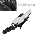 thumbnail image 4 of Poignée de Porte Intérieure, Poignée de Porte Intérieure en ABS Anti-Rayures Toucher Confortable Remplacement pour Romeo Giulietta 2010 à 2019, 4 of 8