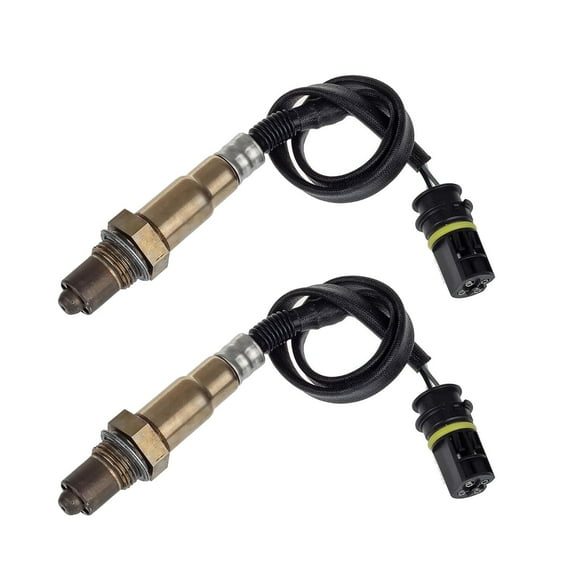 Maxfavor 2X O2 Oxygen Sensor for 2001-2009 Mercedes-Benz CL600, E320, E300, S600 Upstream Downstream