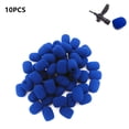 thumbnail image 5 of 10Pcs Mini Headset Microphone Sponge Foam Windscreen Replacement Mic Cover Blue Shenzhuyue, 5 of 5
