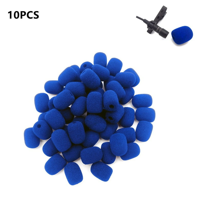 Willstar 20 Pcs Microphone Windscreen Foam Cover Thick Mic Covers