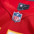 thumbnail image 4 of Men's Nike Jared Wiley  Red Kansas City Chiefs  Game Jersey, 4 of 6