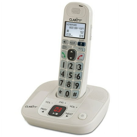 D712 30dB DECT 6.0 Amplified Low Vision Cordless Phone- Answer Machine price history on PriceWatchPro