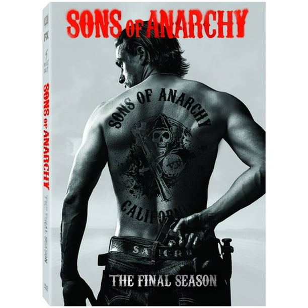 Sons Of Anarchy Season 7 Dvd Walmart Com Walmart Com