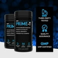 thumbnail image 2 of RSP Prime-T Testosterone Booster, Natural Testosterone Supplement for Men, 120 Count, 2 of 9