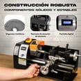 thumbnail image 4 of Mini Torno para Metales Gutstark Velocidad Variable 2250rpm 8x14 Pulgadas, 4 of 10