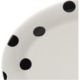 thumbnail image 4 of kate spade New York 856717 Plaque Ovale à Pois, Blanc, 4 of 5