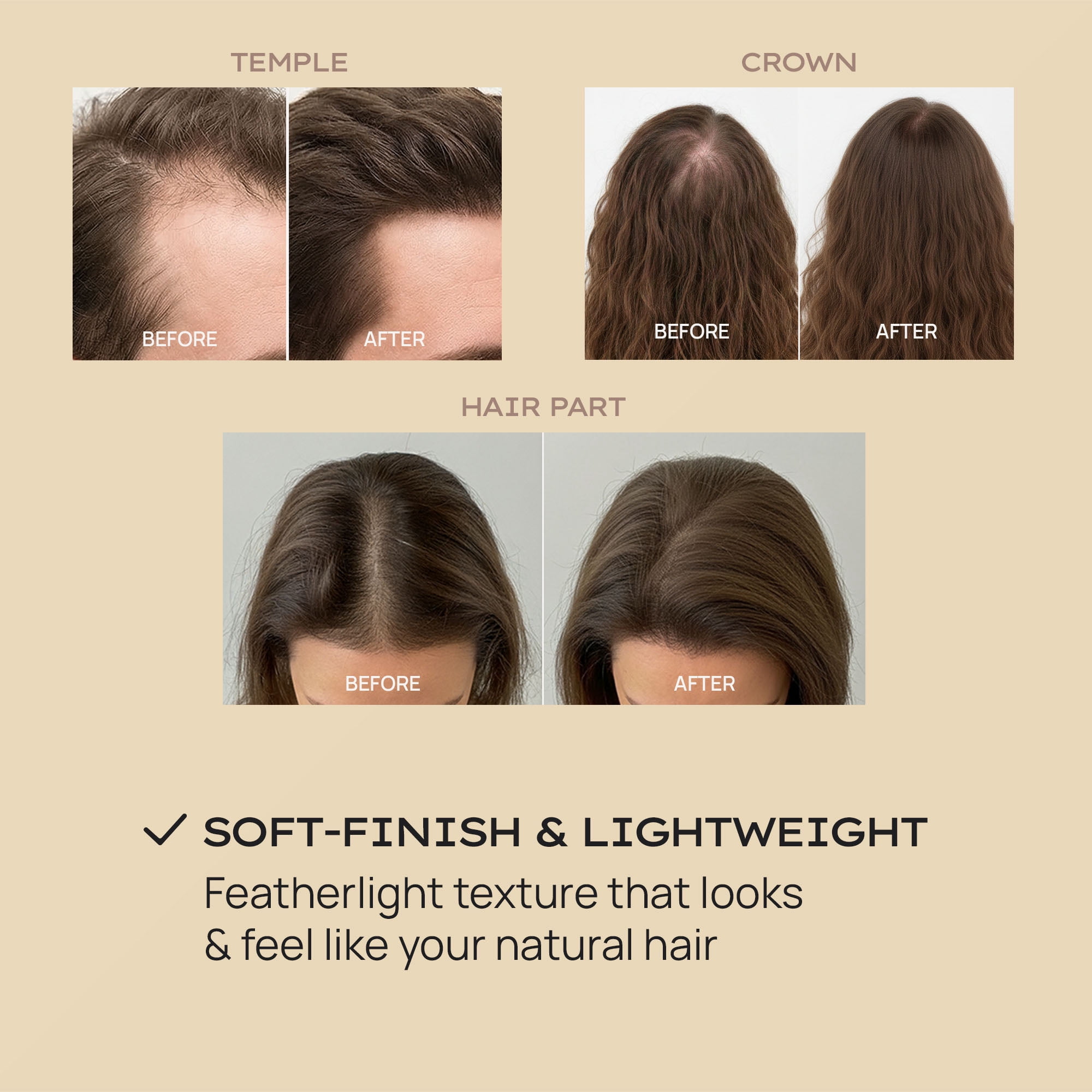 Style Edit Hair Building Fiber Black