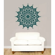 Radiance Mandala Stencil - 24-inch