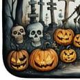 thumbnail image 4 of Carolines Treasures DAC2269DDM 21 x 14 in. Unisex Pet Cemetery Spooky Halloween Dish Drying Mat, 4 of 5