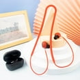 thumbnail image 4 of Anti-Lost Silicone Earphone Rope Holder Cable for JBL TUNE 115TWS (Blue), 4 of 6