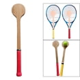 thumbnail image 4 of Tennis Racket Pointer Wooden Tennis Spoon Starter Beginner Batting Mid Tennis Sweet Practice Hitting Training Equipments Gear, 4 of 9