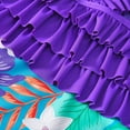 thumbnail image 5 of Girl's One Piece Swimsuit Ruffle Bathing Suits for Little Girls, Baby Girls One-Piece Swimwear 4-12 Years, 5 of 7