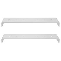 HOMEMAXS 2 Pcs Convenient Mailbox Bracket Replacement Brackets