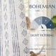 thumbnail image 4 of Cortinas Jinchan Boho para salón, casa de campo, color azul, 160 x 160 cm, 4 of 9