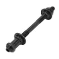 thumbnail image 1 of Mountain Bike Hollow Hub Shaft, Bicycle Quick Release Steel Hub Axle, Hollow Wheel Axle Front and Rear Axle Conversion Kit for Bike Accessory (rear axle), 1 of 9