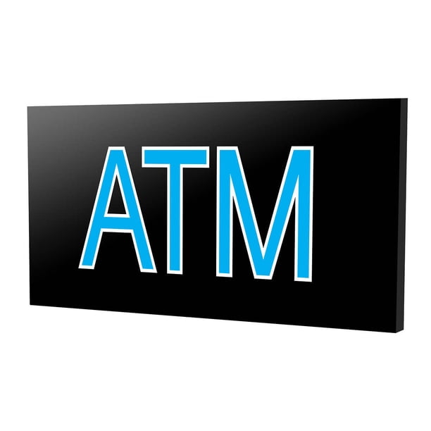 Pro-Lite LED Illuminated ATM Sign, English Only - Walmart.ca