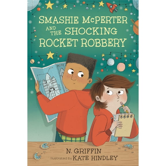 Smashie McPerter Investigates Smashie McPerter and the Shocking Rocket Robbery, (Paperback)