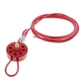 thumbnail image 4 of Dispositivo de Seguridad de Seguimiento de Bloqueo Eléctrico de Bloqueo de kusrkot Cable de bloqueo ajustable, 4 of 7