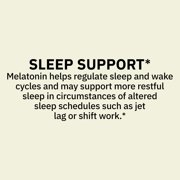 (3 pack) Spring Valley Extra Strength Melatonin for Sleep Support, Blueberry, 10mg, 120 Gummies