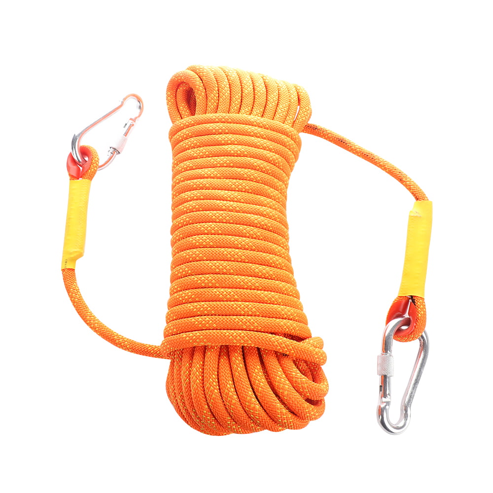 6-8mm Outdoor Climbing Rope Static Rock Climbing Ropefor Escape Rope Fire Rescue 