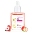 thumbnail image 1 of Aceite para cutículas CHUCHU con aroma a melocotón con aceite de jojoba, 15 ml, 1 of 5