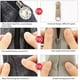 thumbnail image 2 of Alarma silenciosa sin tictac con luz nocturna y repetición, funciona con pilas y fácil de configurar, lindo reloj decorativo de búho para niños, dormitorio de niñas Sincero Hogar, 2 of 2