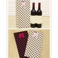 thumbnail image 4 of unbranded 4Ud Bolsa De Papel Con Asas Para Vino Rojo Bolsa Tote Para 2 De Puntos Portátil, 4 of 8