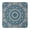 White-179, variant on Tablecloth Abstract Mandala Artistic Design Waterproof Elastic Squre Cover with Back for Spiritual and Healing Spaces