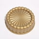thumbnail image 1 of Zhuge Molde para tarta Charlotte, molde acanalado para tartas de 10 pulgadas, dorado, 1 of 4