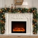 thumbnail image 5 of Guirnaldas navideñas de 2,7 M y 160 ramas, adornos navideños para el hogar, guirnalda de árbol de Navidad, decoración de pared de ratán para el hogar, 2 uds., 5 of 8