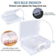 thumbnail image 3 of Portable Photo Storage Boxes,with 16 Interior Compartments,capacity Up To 1600 4x6 Inch Photos,for, 3 of 5