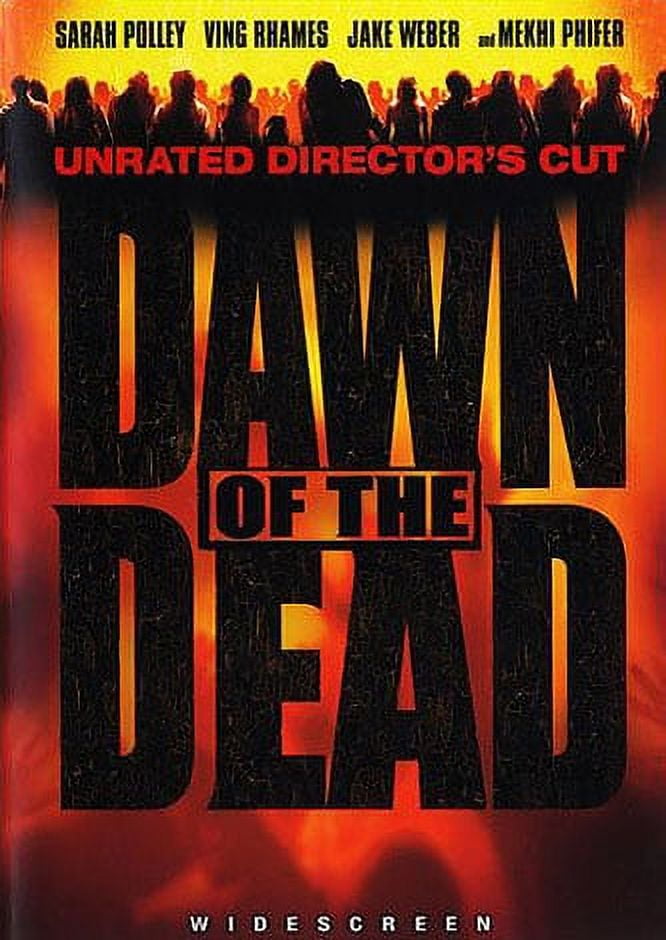 Universal Studios Dawn of the Dead Horror DVD - Terrifying