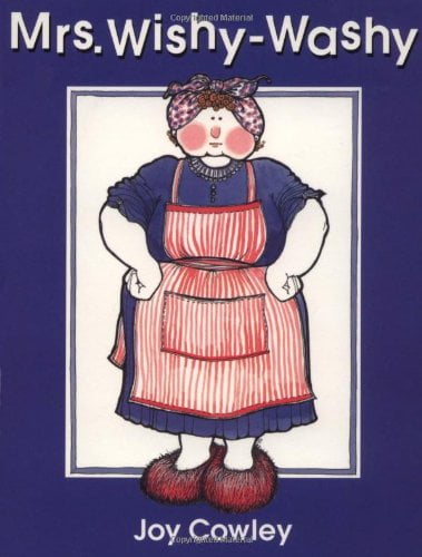 Pre-Owned Mrs. Wishy-Washy (Board book) 0399233911 9780399233913