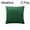 Dark Green, variant on Unique Bargains Velvet Decorative softCushion Throw Pillow Cover 18" x 18" Pale Blue