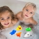 thumbnail image 2 of Juego de juguetes acuáticos para bebé, 12 unids/set, juguetes de baño para animales, juguetes de baño para animales, juego de playa, juguetes para bañera, características mejoradas, 2 of 5