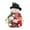 B, variant on Gallickan Christmas Plush Toys, Santa Claus Plush Doll Stuffed Animal Snowman Plushies for Boys and Girls Xmas Decorations Home Office Car Ornament, A