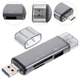 thumbnail image 2 of USB Card Reader Multipurpose TF Card Reader Memory Card Reader Accessory, 2 of 9