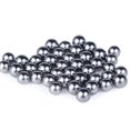 thumbnail image 2 of Breezliy Bola de acero inoxidable 304, 620 piezas, 1-8 mm, precisión métrica, surtido de rodamientos de bicicleta sueltos, kit surtido de bolas de acero (12 tamaños), 2 of 5