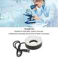 thumbnail image 3 of Microscope LED  Lamp, 24V Reliable Microscope  Light Source Stable Performance High Brightness Versatile  for Small Lathe, 3 of 7