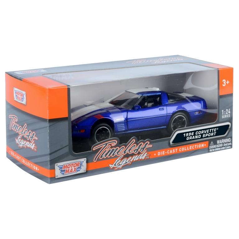 フランクリンミント スケール 1/24 1993 Corvette ZR-1 JetsVettes 1993 Franklin Mint Corvette ZR1 One of a Kind