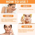 thumbnail image 4 of Limited Time Offer! Kojic Cleansing Pads For Face Dull Skin, Clogged Pores, Excess Oil,Dirt, Dead Skin Cells, Exfoliating, Deep Cleansing With Lemon Extract,30ml, 4 of 4