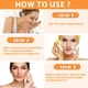 thumbnail image 4 of Clean Kojic Cleansing Pads For Face Dull Skin, Clogged Pores, Excess Oil,Dirt, Dead Skin Cells, Exfoliating, Deep Cleansing With Lemon Extract,30ml, 4 of 5