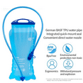 thumbnail image 4 of Soft Water Bottle | Shrink As You Drink Soft Flask for Hydration Pack | Folding Water Bottle Ideal, 4 of 5