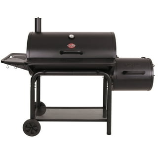 Char griller side fire box clearance 72424